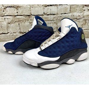 Nike Air Jordan Jumpman 13 Retro Flint Sneaker 310004-140 Men’s Sz 8